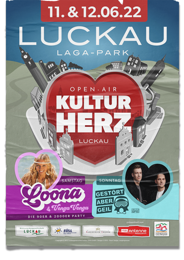 Luckau_Kultur_Herz_2022_poster